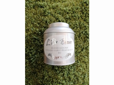 L'Herbier de Sophie - Thé L'Or Blanc BIO - L'Herbier de Gascogne - 80g