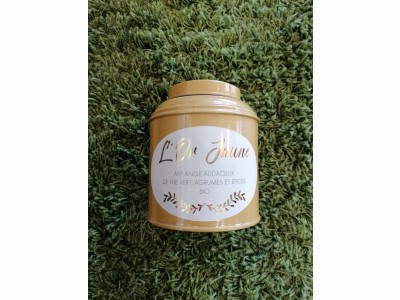 L'Herbier de Sophie - Thé L'Or Jaune BIO - L'Herbier de Gascogne - 80g
