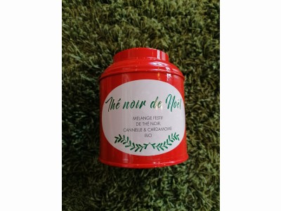 L'Herbier de Sophie - Thé noir de Noël BIO - L'Herbier de Gascogne - 80g