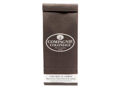 L'Herbier de Sophie - Thé Vert au Jasmin -compagnie cologniale- 100g
