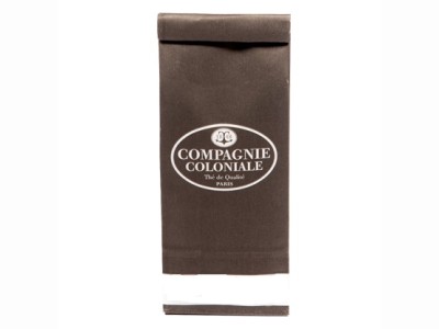 L'Herbier de Sophie - Thé vert fraise basilic - compagnie cologniale- 100g
