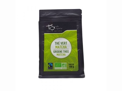 L'Herbier de Sophie - Thé vert matcha - Touch Organic - 100g