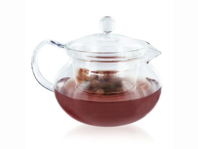 L'Herbier de Sophie - Théière en verre médium - 0,45L