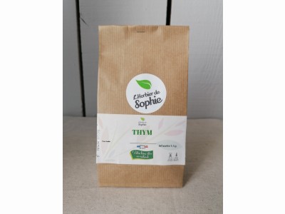 L'Herbier de Sophie - Thym Bio- France - en sachet à l'unité