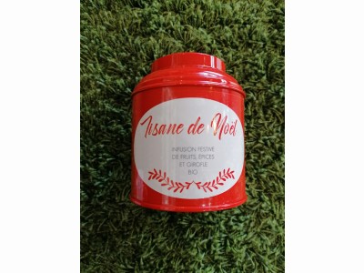 L'Herbier de Sophie - Tisane de Noël BIO - L'Herbier de Gascogne - 80g