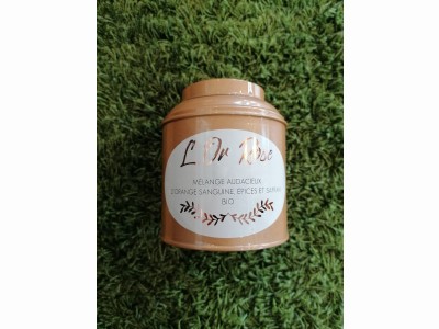 L'Herbier de Sophie - Tisane L'Or Rose BIO - L'Herbier de Gascogne - 80g