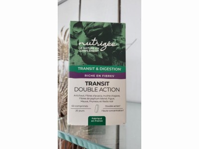 L'Herbier de Sophie - Transit double action - Nutrigée - 60 comprimés