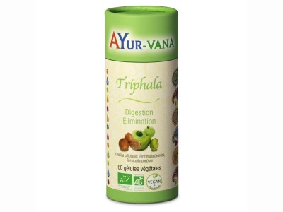 L'Herbier de Sophie - Triphala - Ayur-vana - 120 gélules végétales