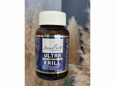 L'Herbier de Sophie - Ultra Krill - essence pure - Api Nature - 60 perles