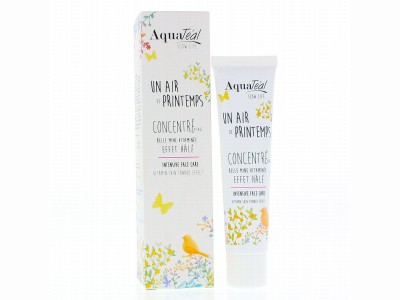 L'Herbier de Sophie - Un air de printemps - concentré visage vitaminé - Aquatéal - 30 ml