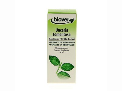 L'Herbier de Sophie - Uncaria tomentosa / Liane du Pérou - Biover - 50 ml 