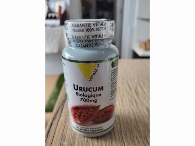 L'Herbier de Sophie - Urucum Bio 700 mg par gélules - Vit'all + - 60 gélules 