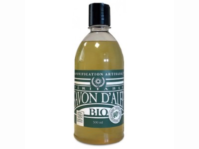 L'Herbier de Sophie - Véritable Savon d'Alep BIO 5% - Dr. Theiss - 500 ml