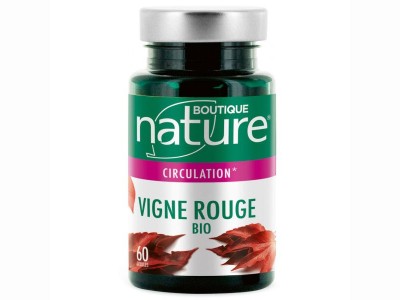 L'Herbier de Sophie - Vigne rouge BIO - Boutique Nature - 60 gélules