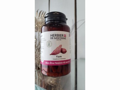 L'Herbier de Sophie - Yam 300 mg - Herbier de Gascogne-200 gélules