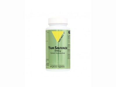 L'Herbier de Sophie - YAM SAUVAGE 500mg Extrait Standardisé-Vit'all+- 60 gélules 