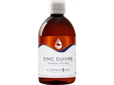 L'Herbier de Sophie - Zinc Cuivre - Catalyon - 500 ml