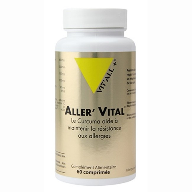 Aller'vital - Vitall+ - 60 comprimés 