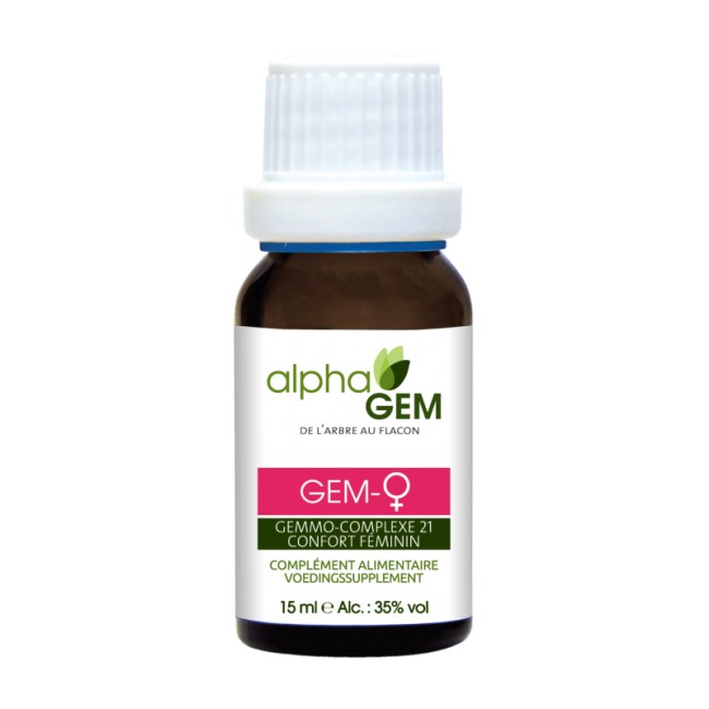 Alphagem - Gem-Femme Bio - 50 ml