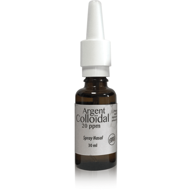 Argent Colloïdal 20 ppm -Dr Theiss- Spray Nasal - 30ml 