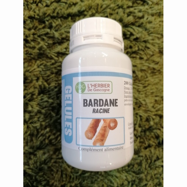 Bardane racine Bio- L'Herbier de Gascogne - 200 gélules végétales