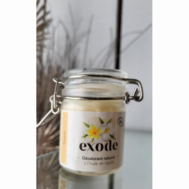 Baume Déodorant - EXODE- Monoï- pot de 30 gr