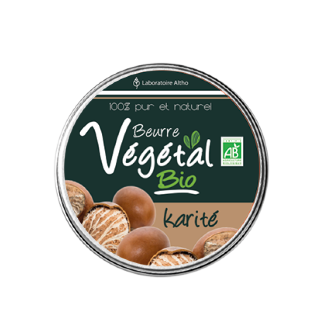 Beurre de Karité  BIO - Altho - 150 ml 