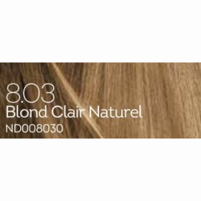 BIOKAP Nutricolor Delicato - Blond Clair Naturel 8.03 - 140 ml