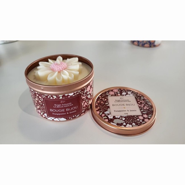 Bougie BIJOU Vendéenne - La belle datcha - 180 gr