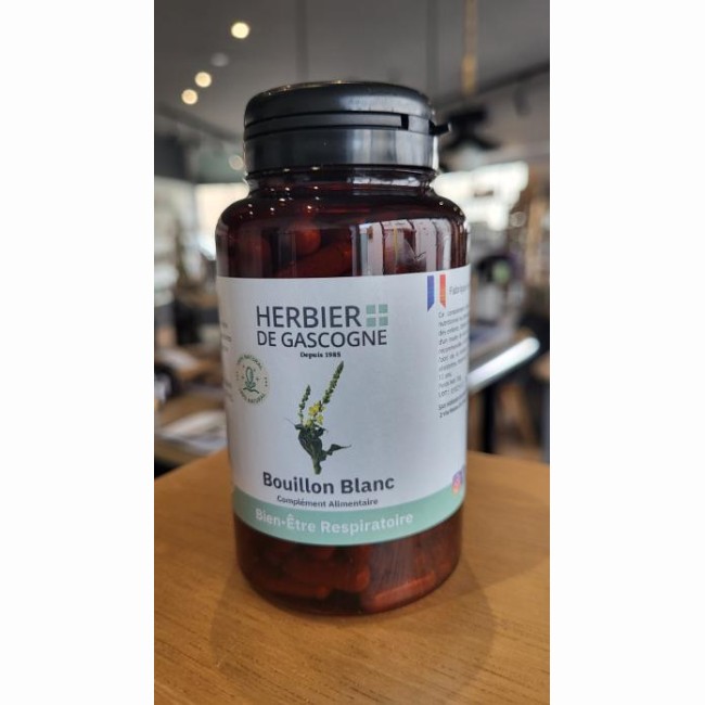 Bouillon blanc - L'Herbier de Gascogne - 200 gélules végétales