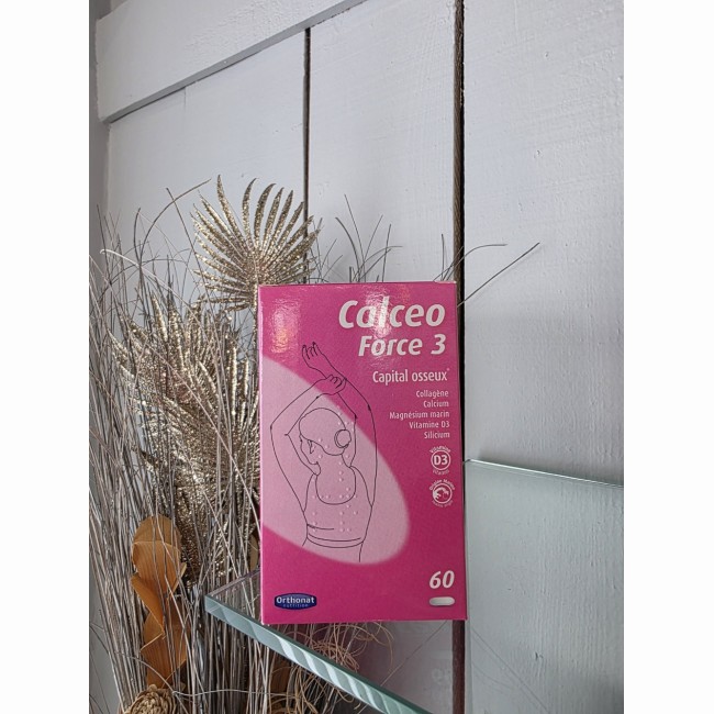 Calceo Force 3 - Orthonat - 60 comprimés