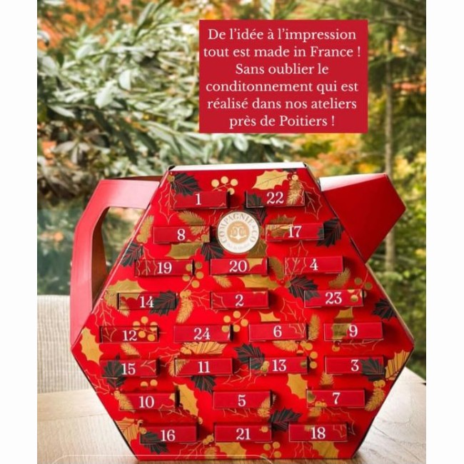 Calendrier de l'Avent thé 