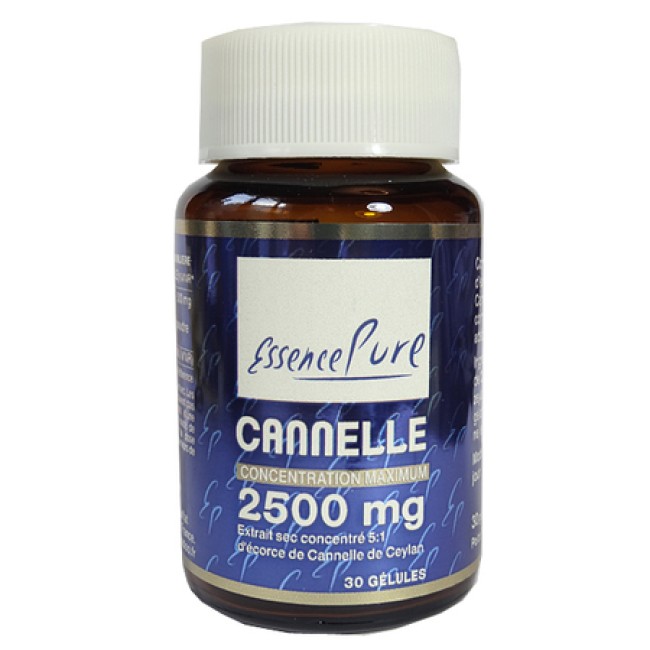 Cannelle 2.500 mg - Api Nature - 30 gélules 