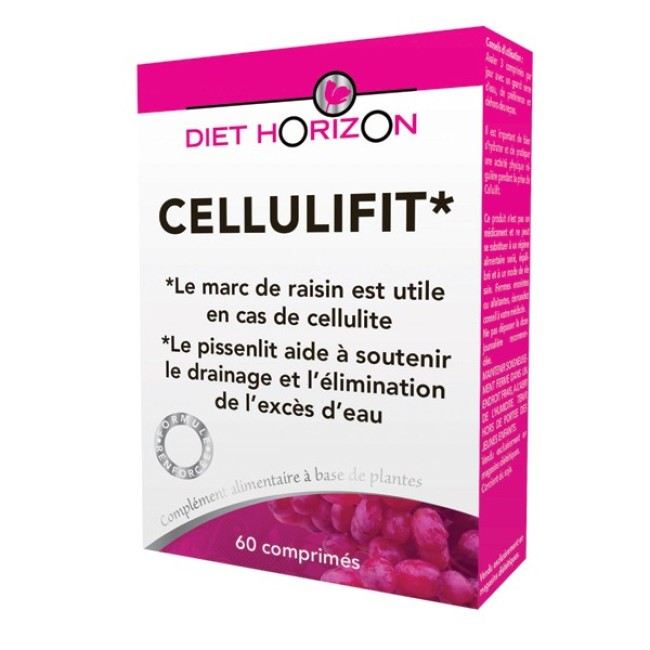 Cellulifit - Diet Horizon - 60 comprimés