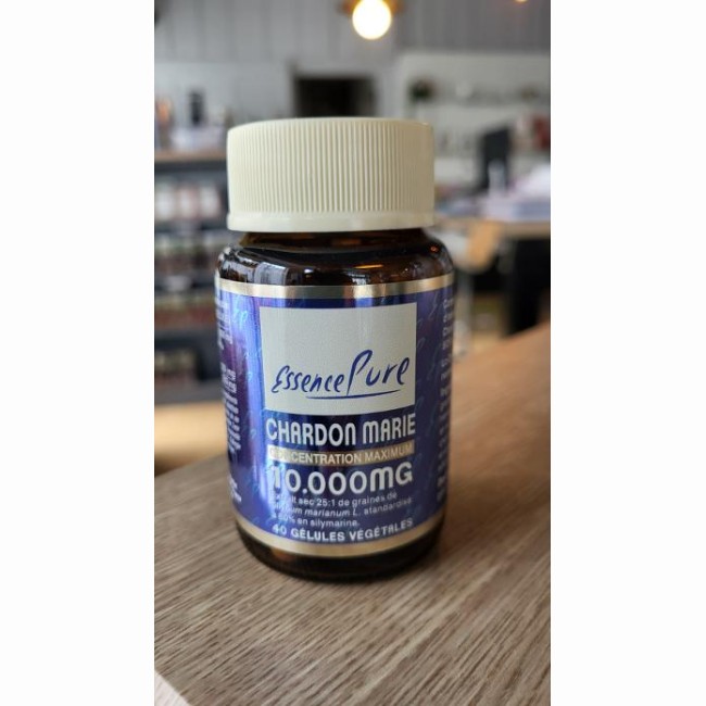 Chardon Marie- Api Nature -  10.000 mg  -40  gélules 