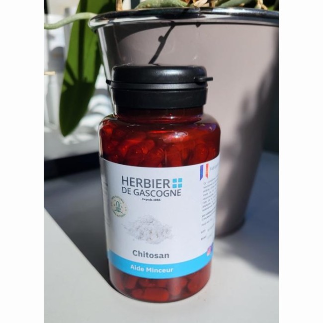 Chitosan - Herbier de Gascogne - 200 gélules