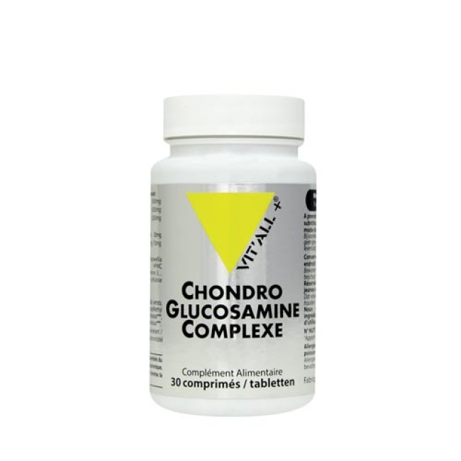 Chondro Glucosamine Complexe - Vitall+ - 60 comprimés