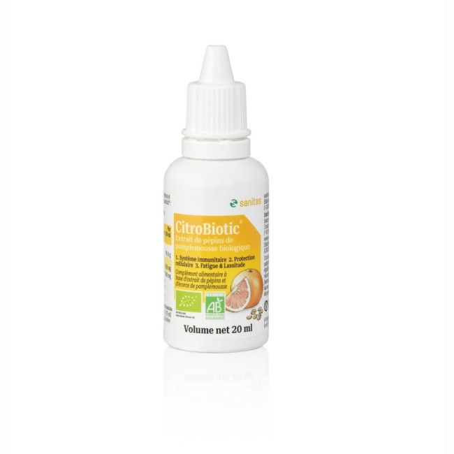 Citrobiotic Bio - Source Claire- 50ml 