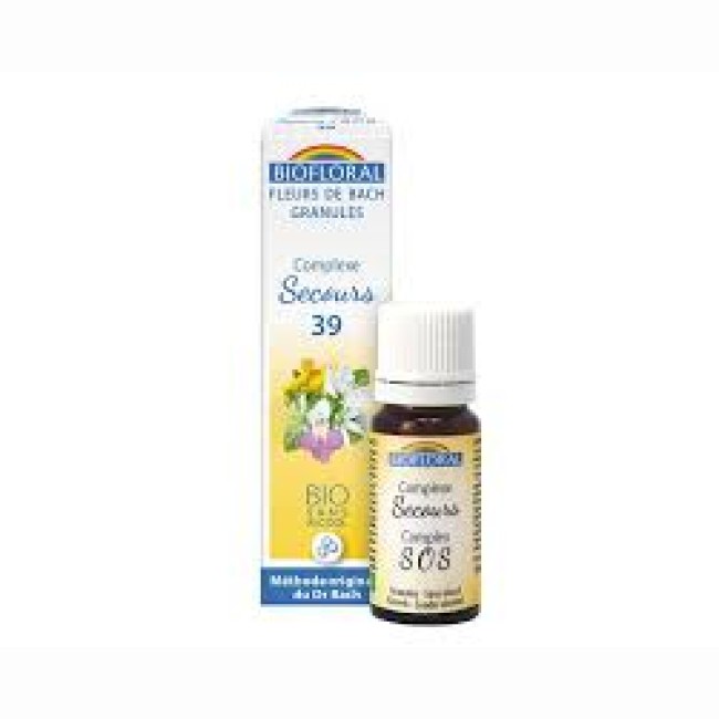 Complexe secours jour - Granules  - Biofloral - 