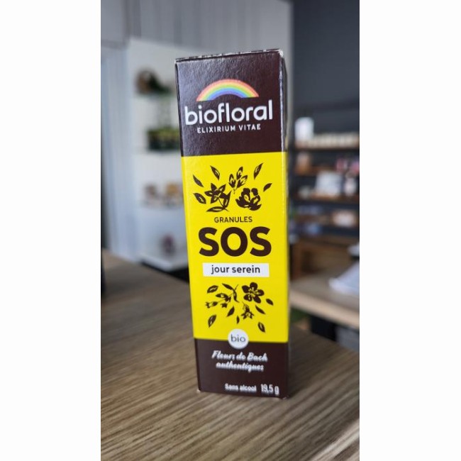 Complexe SOS  jour - Granules  - Biofloral - 