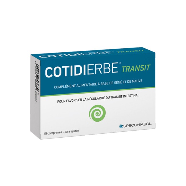 Cotidierbe - Biothalassol -  45 comprimés 