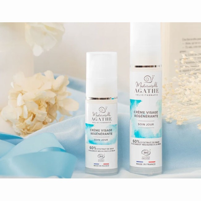 Crème Régénérante jour Bio - Mlle Agathe - 50 ml 