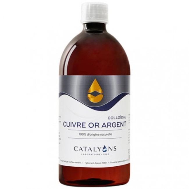 Cuivre Or Argent - Catalyon - 1L
