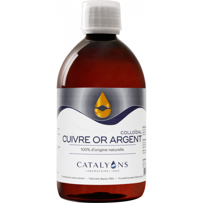 Cuivre Or Argent - Catalyon - 500 ml