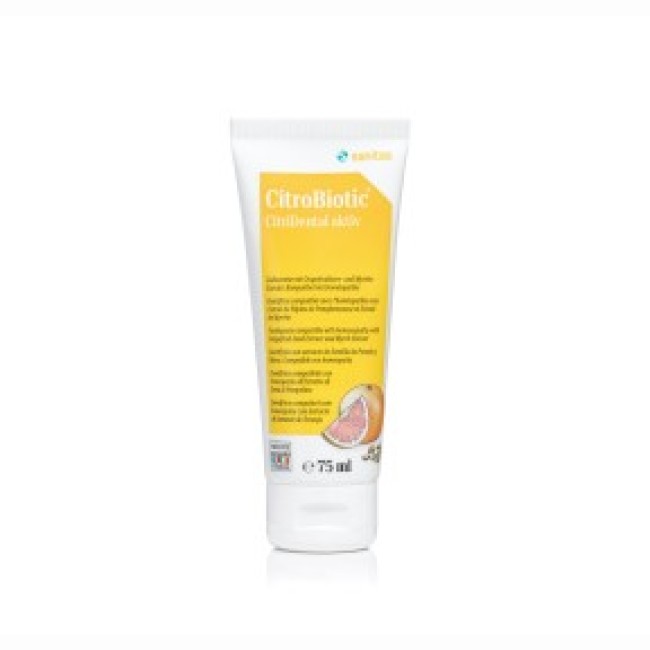 Dentifrice Crème - citrobiotic - tube 75 ml