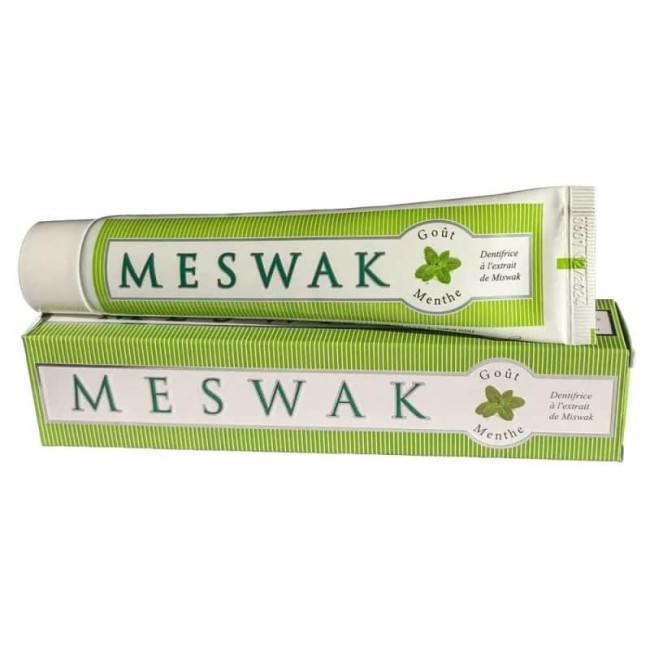Dentifrice Meswak Menthe- 100g- Kerala Nature