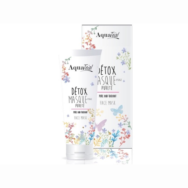 Détox - Masque pureté visage - AquaTéal - 75 ml 