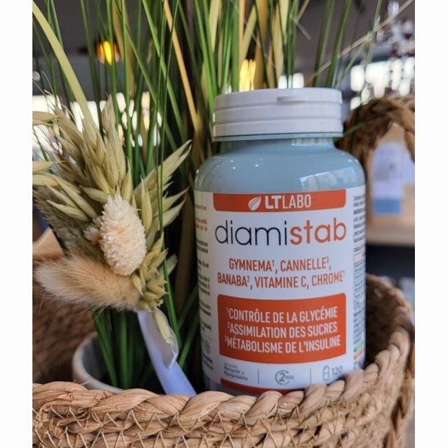 Diamistab - LT Labo - 120 capsules