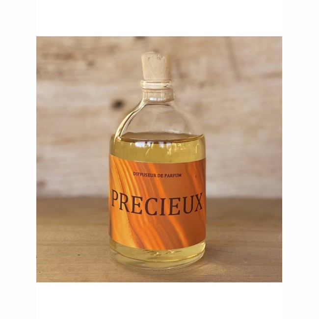 Diffuseur d'ambiance- ambre - casa nature -95 ml 