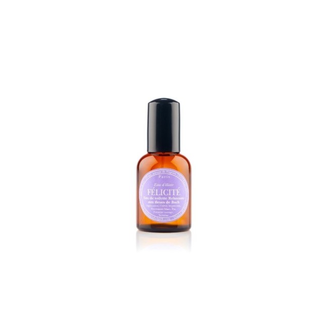 Eau de toilette BIO - Félicité aux fleurs de Bach - Elixirs & Co - 30 ml